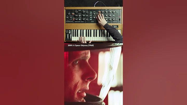 2001: Part 2 | #moog #synth #analog #synthesizer #sounddesign #2001aspaceodyssey