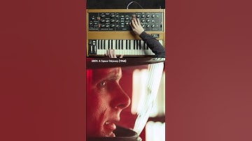 2001: Part 2 | #moog #synth #analog #synthesizer #sounddesign #2001aspaceodyssey