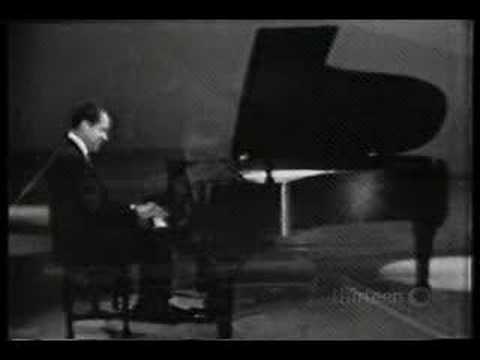 Richard Nixon plays his Piano Concerto #1