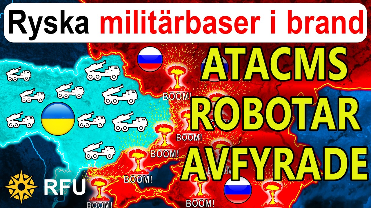 Massivt missilregn: Ukraina slår mot ryska strategiska baser och vapenfabriker | RFU News