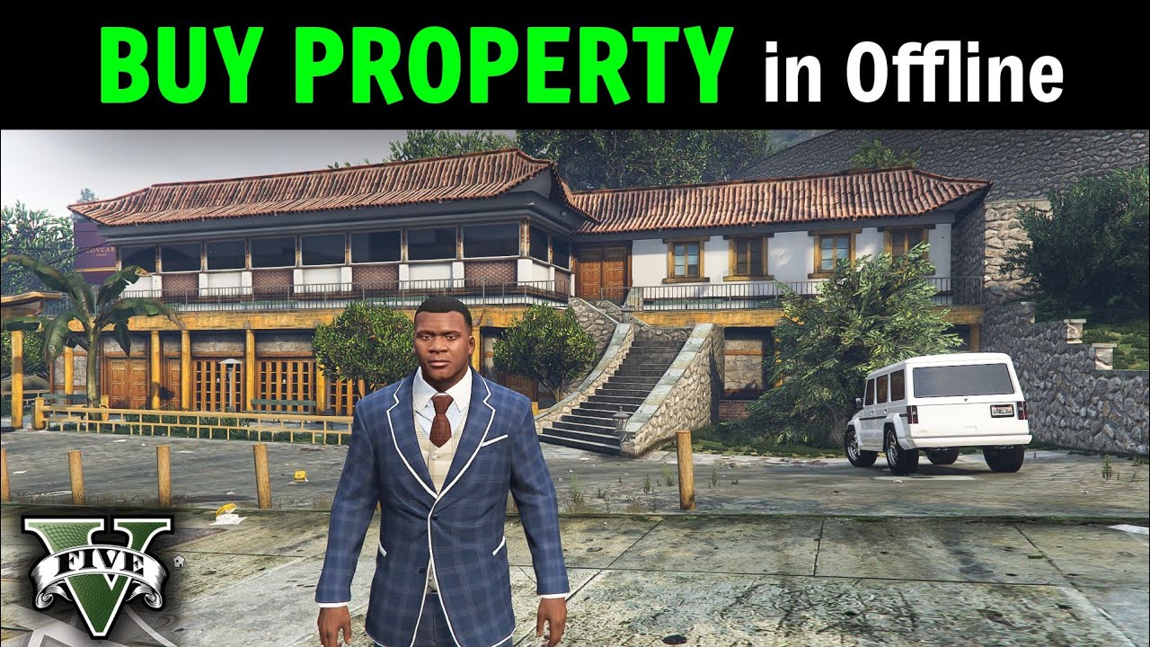 How to Buy Property in GTA 5 Offline (Updated)