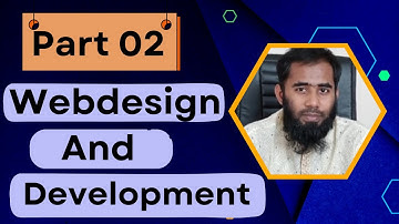 Part 2  Web design and development Bangla tutorial paid course 2024 BD Technology.