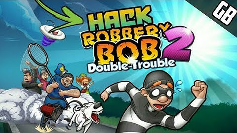 How to hack robbery bob 2 Double Trouble Android/iOS || simplest way ever.