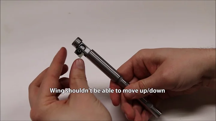How To Assemble an Erix Spindle with Wing