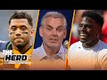 Tyreek Hill & Russell Wilson, two of Colin's ten most impactful NFL offseason moves | THE HERD