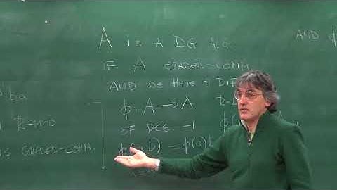 Aldo Conca (University of Genova) / Koszul homology, Koszul algebras, and their syzygies I