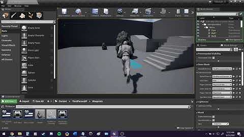 Unreal Module 4 - UI Elements