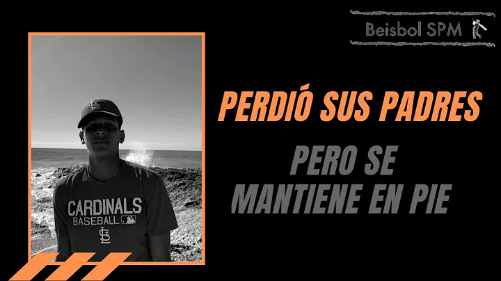 Murieron sus padres, pero se mantiene en pie. Eddy...