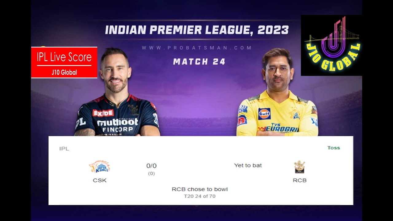 Ipl Live Score Youtube