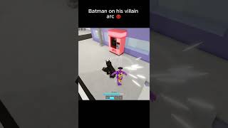 Batman on his villain arc 😡  #jujutsushenanigans #roblox #jujutsukaisen #memes #jjs #jjk #trending