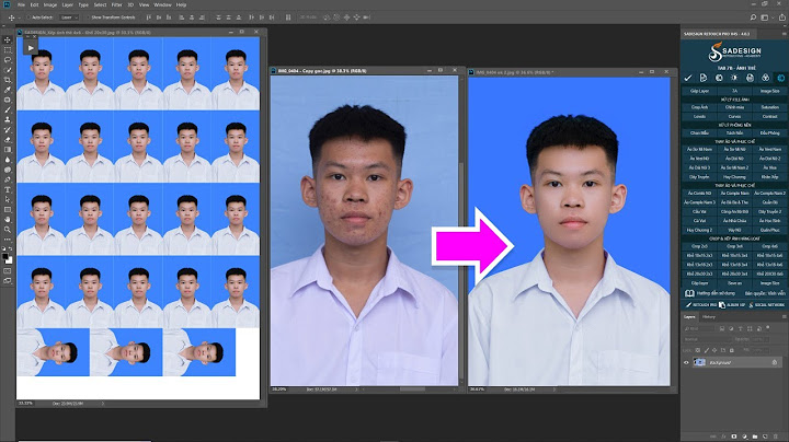 Hướng dẫn chỉnh sửa ảnh photoshop cs6