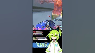 【#APEX】先に巻くべきだったかも【神里悠莉/#Vtuber】　#shorts
