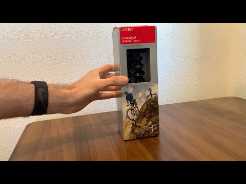 JOBY GorillaPod Action Video Tripod (Black and Red)- GoPro HERO, Contour and Sony Action Cam Review JOBY GorillaPod Action Video Tripod (Black and Red)- GoPro HERO, Contour and Sony Action Cam Review