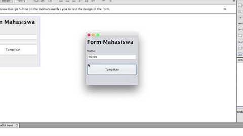 S3-OOP-E10P1 - GUI Swing pada Java