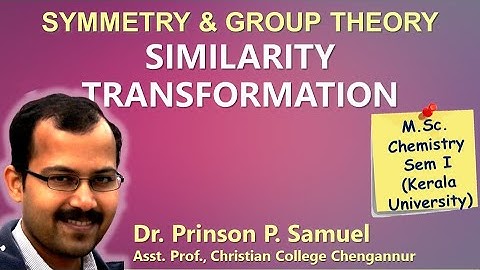 Similarity transformation | MSc Sem 1 | Uviversity of Kerla