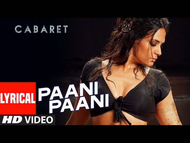 Sunidhi Chauhan - Paani Paani