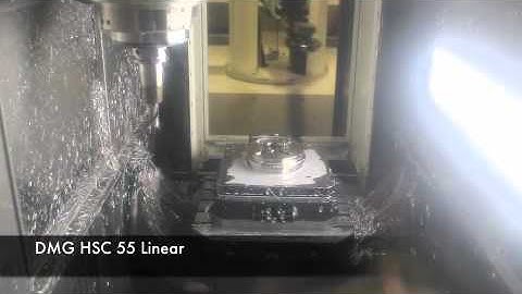5 Axis Machining with Dovetail Fixture