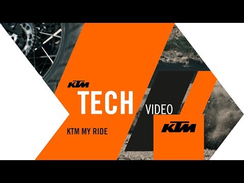 TechVideo - KTM My Ride Experience | KTM