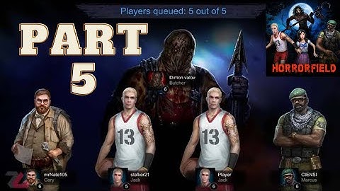 Horrorfield || Gameplay walkthrough part 5 || Android ios ||