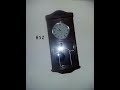 Reloj Orbex 2 cuerdas, péndulo y calendario - YouTube
