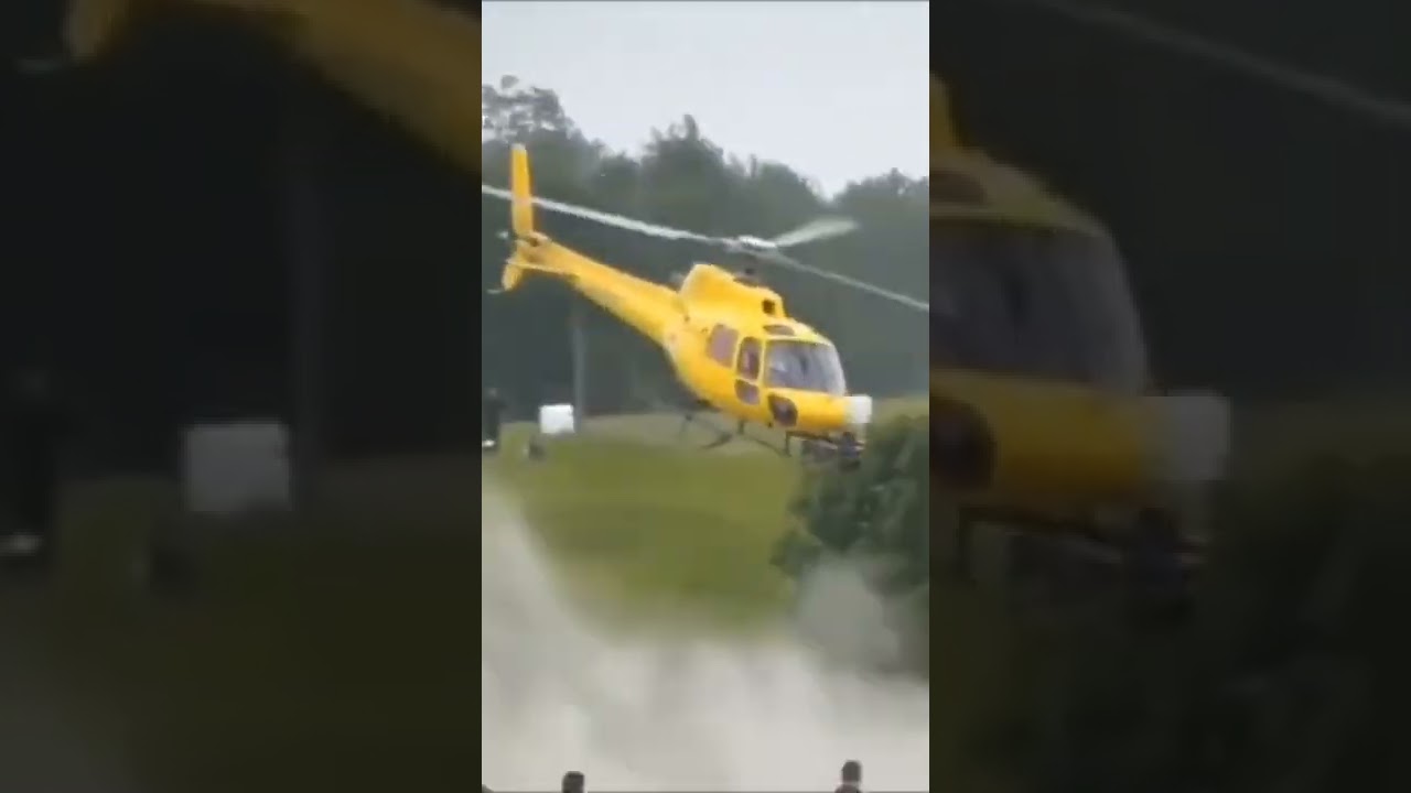 Helicopter Vs Car racing