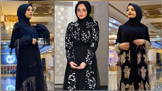 #Tesettür_elbise_Modelleri  عرض ازياء جميل  فساتين_للمحجبات العباية التركية⭐Turkish Hijab Abaya 3⭐