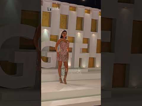 إطلالة جريئة ل توانا الجوهري على ريد كاربت ختام مهرجان الجونة السينمائي