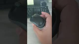 Review Mouse logitech M185 #review