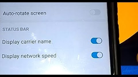 how to disable auto rotate screen on honor 20i mobile
