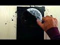 TWO Colors/ Acrylic Painting(MoonSeries #1)