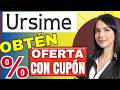 Cómo conseguir cupones de Ursime