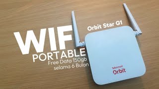 WIFI Orbit Star G1 harga  400k | Cek deskripsi ⤵️