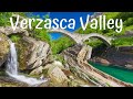 Val verzasca  ticino  switzerland bungy jumping lavertezzo sonogno