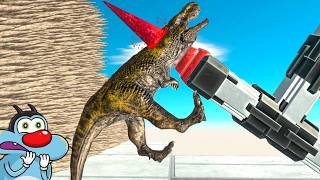 Epic Hammer vs All Animal In Animal Revolt Battle Simulator