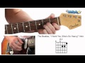 How to Play I Want You (She's So Heavy) Intro by The Beatles on Guitar