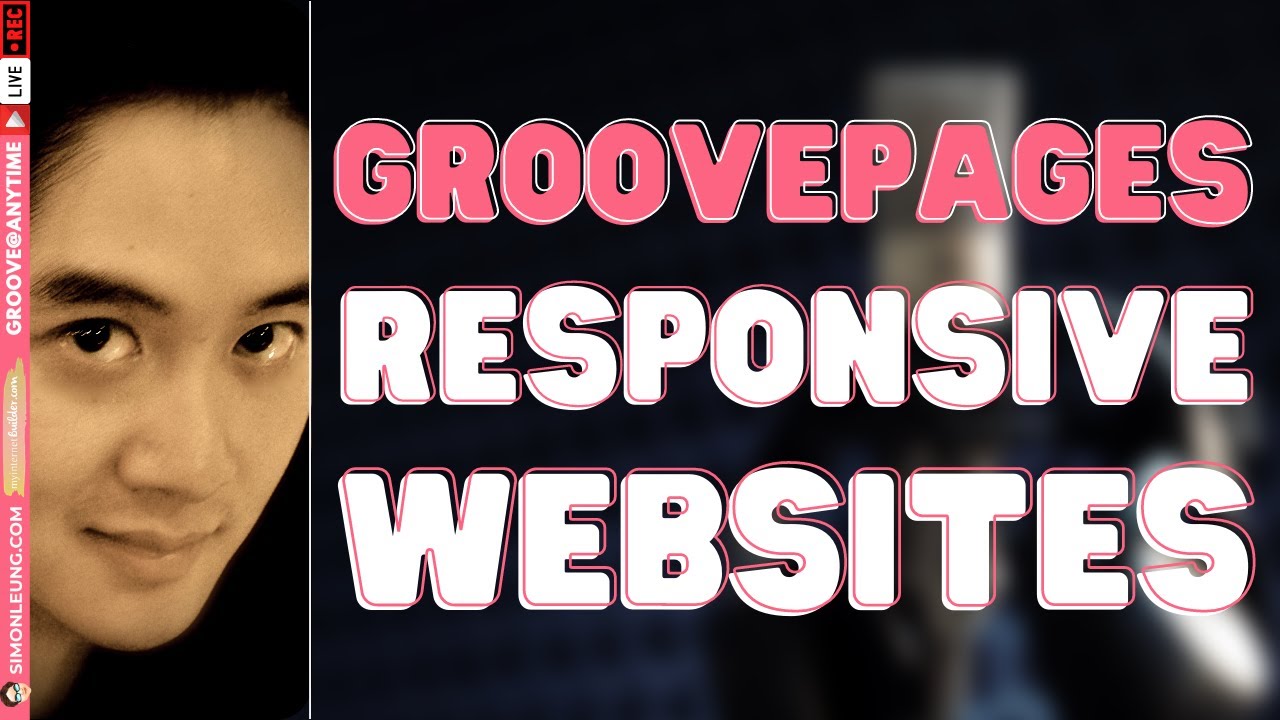 How To Make Website Responsive On Specific Devices In GroovePages