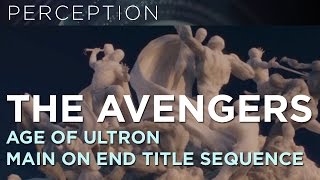 Marvel Studios' Avengers: Age Of Ultron End Credits Main On End Title Sequence