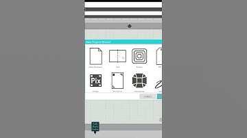 New Project Wizard in Silhouette Studio