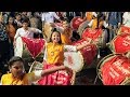 Shivjallosh Vadya Pathak at Tardeo cha Raja 2019 Padya Pujan | Dhol Tasha | Vangani