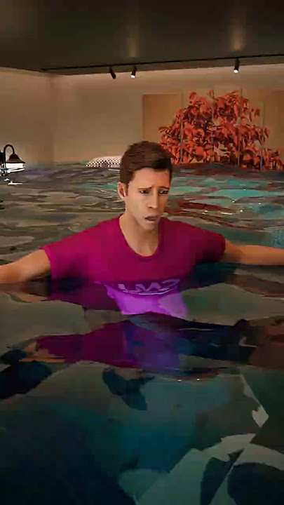 What if you're trapped in a room filled with water 😱