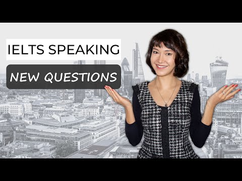 NEW IELTS Speaking Part 1 Questions 2022