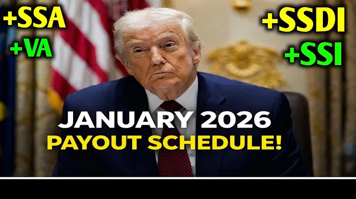 Social Security Checks: January Payment Schedule for 2026 — SSA, SSDI, SSI COLA Update?