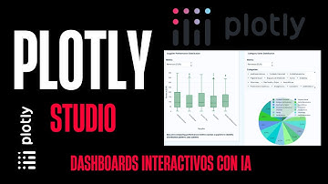 Plotly Studio - Dashboards Interactivos con IA