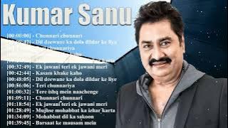 Kumar Sanu Best Of 90's Love Song | Best Of Kumar Sanu Songs | Old Songs