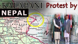 Kalapani Protest by Nepal | India Nepal Bilateral Relations |