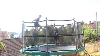 Trampoline Edit 2012 (Doubles, Kangerooflip, corck1260`s!!)