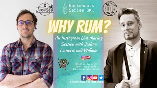 Why Rum? Live Talk with Joshua and William