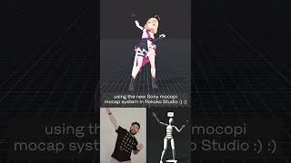 Sony Mocopi + Rokoko Studio | #Short #Sony #mocopi #Rokoko #motioncapture screenshot 2