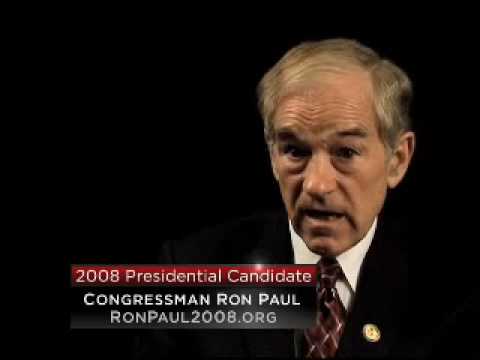 Ron Paul is interviewed by Michael Maloney of Goldsilver.com