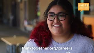 Summer Jobs - Think Together Now Hiring